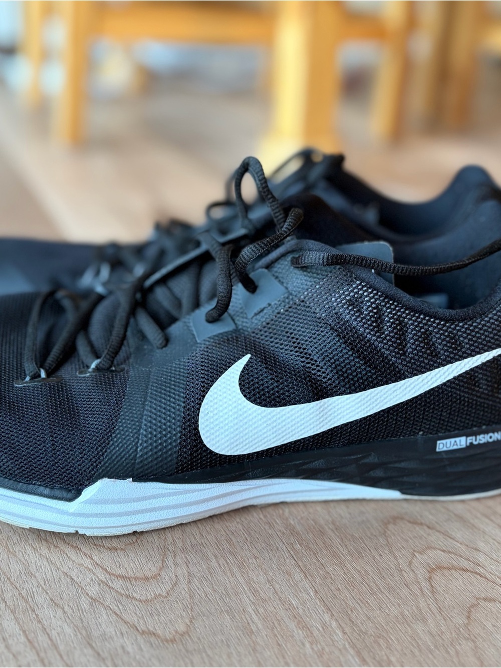 Nike Black Men’s Train Prime Iron Running Shoes - Picture 4 of 11